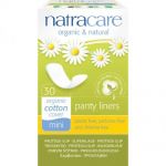 Natracare Panty Liners Long Wrapped - 16 Liners