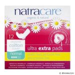 Natracare Ultra Extra Pads Long - 8 Pads