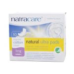 Natracare Ultra Pads Long with Wings - 10 Pads