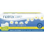 Natracare Organic Applicator Tampons Super - 16 Tampons
