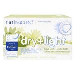 Natracare Dry & Light Incontinence Pads - 20 Pads