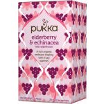 Pukka Herbs Elderberry & Echinacea Tea - 20Sachet