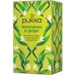 Pukka Herbs Lemongrass & Ginger Tea - 20Bags