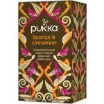 Pukka Herbs Licorice & Cinnamon Tea - 20 Bags