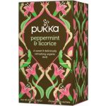 Pukka Herbs Peppermint & Licorice Tea - 20 Sachet