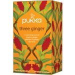 Pukka Herbs Three Ginger Tea - 20 Bags
