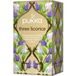 Pukka Herbs Three Licorice Tea - 20 Bags