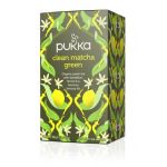Pukka Herbs Clean Matcha Green Tea - 20 Sachet