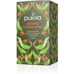Pukka Herbs Ginseng Matcha Green - 20 Sachet