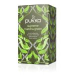 Pukka Herbs Supreme Green Matcha Tea - 20Sachet