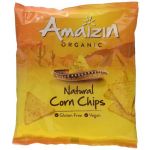 Amaizin Natural Corn Chips 75g