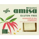 Amisa Amaranth Rice Crispbread 150g