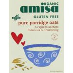Amisa Express Porridge Oats - Sachets 8 x 27g