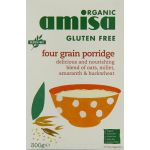 Amisa Four Grain Oats 300g
