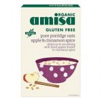 Amisa Pure Porridge Oats - Apple & Cinnamon Spice 300g