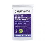Equal Exchange Organic Dark Roast Coffee Beans - 227 g