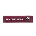 Equal Exchange Raw Cane Sugar Sticks - 1Sticks