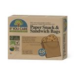 If You Care Sandwich Bags - 48 bag