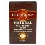 Billingtons Raw Sugar Molasses Sugar 500g