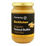 Bio Kitchen Peanut Butter - Crunchy 350g