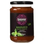 Biona Basilico - Tomato & Basil Sauce 350g