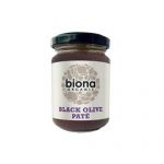 Biona Black Olive Pate 160g