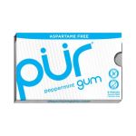Pur Gum Peppermint Blister Gum - 9 Pieces