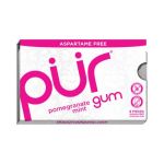 Pur Gum Pomegranate & Mint Blisterpack Gum - 9Pieces