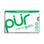 Pur Gum Spearmint Blister Pack Gum - 9Pieces