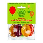 Biona Rainbow Lollies - Candies 6Lollipops