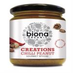 Biona Chilli Peanut Spread 250g