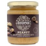 Biona Peanut Butter - Crunchy Salted 250g