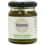 Biona Green Pesto with pine Kernels 125g