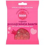 Biona Pomegranate Hearts - Candies 75g