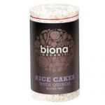 Biona Quinoa Rice Cakes 100g