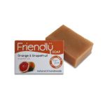 Friendly Soap Orange & Grapefruit Soap - 95 g