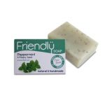 Friendly Soap Peppermint & Poppyseed Soap - 95g