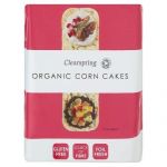 Clearspring Puffed Corn Cakes 130g
