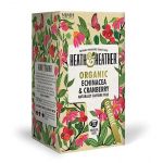 Heath And Heather Organic Echinacea & Cranberry - 20 Bags