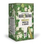 Heath And Heather Organic Green Tea & Jasmine - 20 Bags