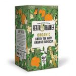 Heath And Heather Organic Green Tea & Orange - 20 Bags