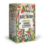Heath And Heather Organic Lavender & Echinacea - 20 Bags