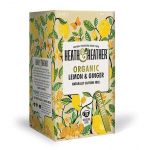 Heath And Heather Organic Lemon & Ginger Tea - 20 Bags