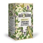 Heath And Heather Organic Lemon Balm & Liquorice - 20 Bags