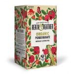 Heath And Heather Organic Pomegranate - 20 Bags