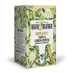 Heath And Heather Organic Sage & Lemon Myrtle - 20 Bags