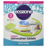 Ecozone Dishwasher Tablets All In One 72Tablets