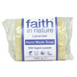 Faith In Nature Lavender Soap - Organic 100g