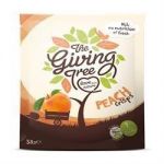 Giving Tree Freeze Dried Peach Crisps 38g
