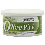 Granovita Olive Pate - Tin 125g